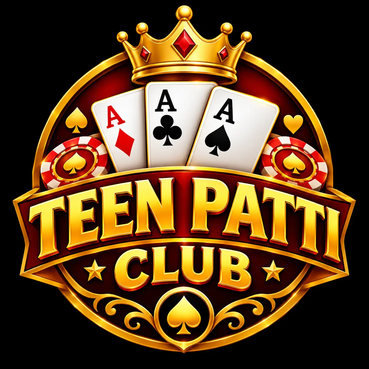Teen Patti Club Logo